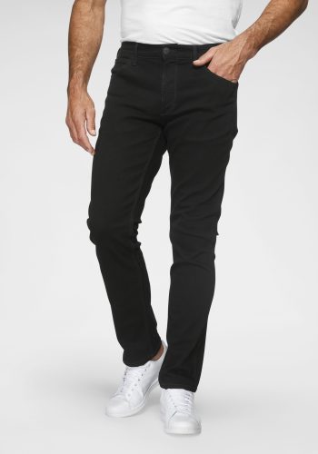 Wrangler, Wrangler - Jeans Straight, für Herren, Schwarz, Größe W40/L32