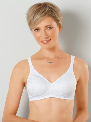 Triumph - Bügelloser BH, unwattiert, für Damen, Weiss, Größe 75E