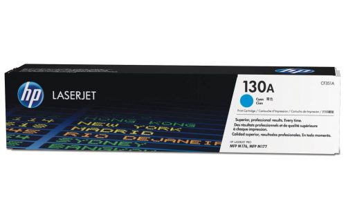 HP, HP Toner-Modul 130A cyan CF351A Color LJ Pro M176 1000 S.