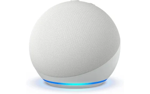 Amazon, AMAZON Echo Dot (5. Gen.) - Smarter Lautsprecher (Weiss)