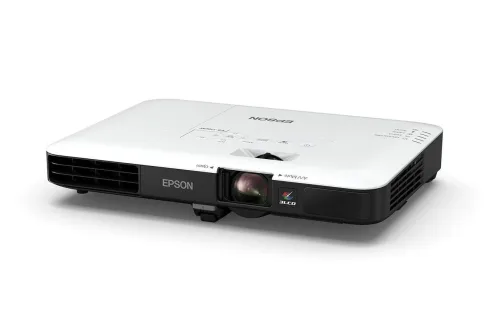 3LCD Projektor EPSON EB-1780W, mobil, HD Ready WXGA, 3.000 Lumen, 10.000:1 Kontrast, weiss