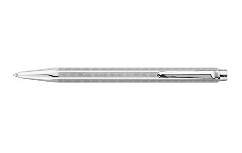 Caran d'Ache, CARAN D'ACHE Kugelschreiber Ecridor Chevron 890.296 rhodiniert
