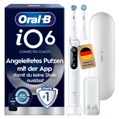 Oral-B, Oral-B Elektrische Zahnbürste "iO Series 6 White"