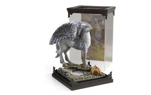Close Up Harry Potter Statue Buckbeak Seidenschnabel Hippogreif Figur aus Kunststoff, in abnehmbaren Display.