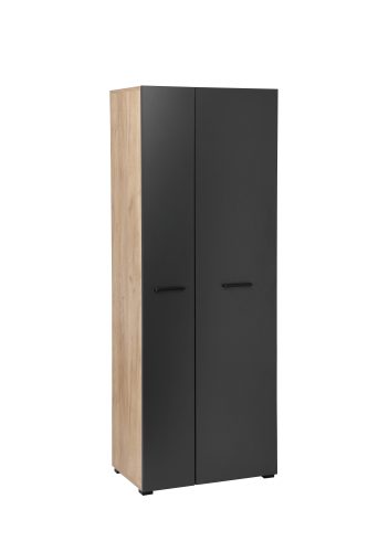 PLACES OF STYLE, Places of Style Aktenschrank »Moid«, Höhe 174,5 cm, moderner Mehrzweckschrank mit Türen