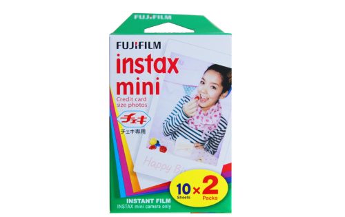 Fujifilm, Fujifilm Instax Mini 2x10 Blätter - Instant Film (Weiss)