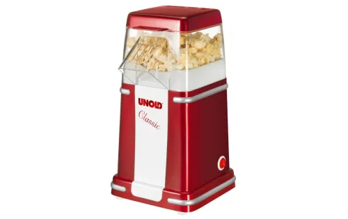 UNOLD, Unold Popcornmaschine "Classic Rot/"