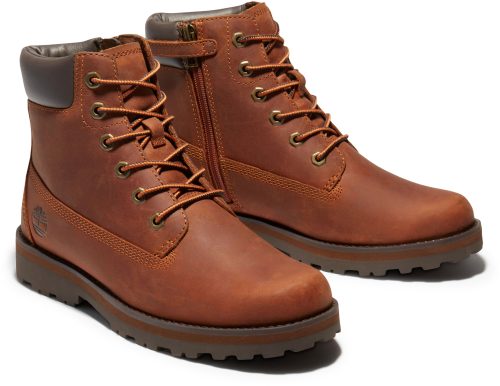 Timberland - Courma Kid MID LACE UP BOOT, 37, Braun