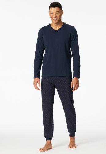 Schiesser - Comfort Nightwear - Schlafanzug, für Herren, Multicolor, Größe M