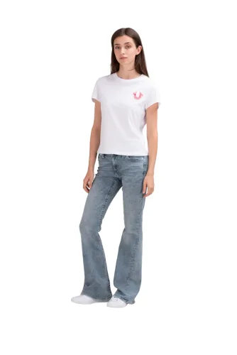 True Religion, True Religion Joey Flare Jeans - Peak Spot 28 Damen