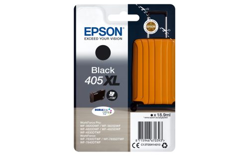 Epson, EPSON Tintenpatrone 405XL schwarz T05H14010 WF-7830DTWF 1100 Seiten