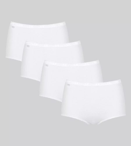 Sloggi - Multipack, Maxi Slips, für Damen, Weiss, Größe 50
