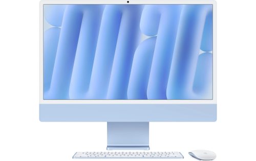 Apple - iMac 24'' M4/10C CPU/10C GPU/512, Blau, 512 GB