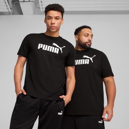 Puma - T-Shirt  1er Pack Bequem sitzend, für Herren, Schwarz, Größe S