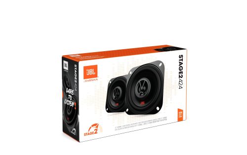 JBL - 2-Weg Lautsprecher Stage2, Schwarz