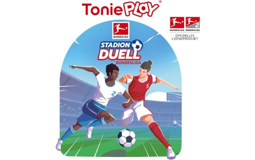TONIES, tonies Hörspiel "Tonieplay Stadion Duell: Bundesliga (Game M)"