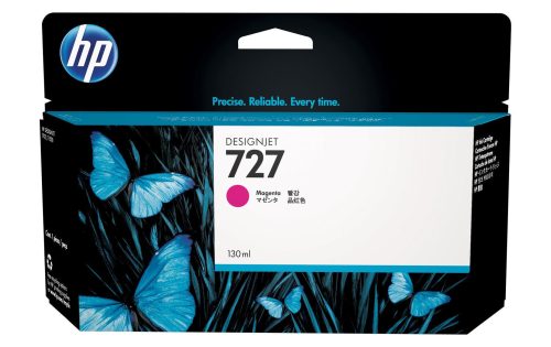 HP, HP Tintenpatrone 727 magenta B3P20A DesignJet T920/T1500 130ml