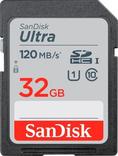 SanDisk, SANDISK Ultra SDHC 32GB SDSDUN4-032G-GN6IN