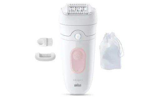 Braun, Braun Epilierer "Silk-épil 5 SE5-011" Wet&Dry, mit Aufbewahrungsbeutel
