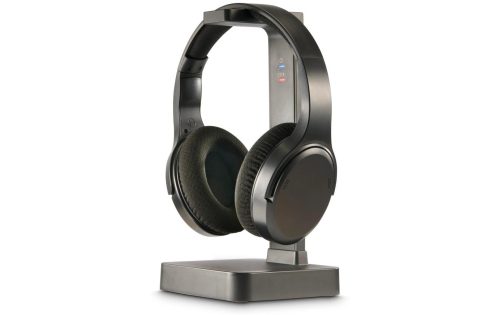 Hama -  TV-Kopfhörer Over-Ear 2,4 GHz kabellos Schwarz