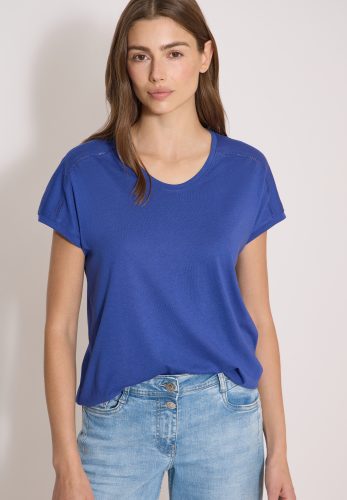 Cecil T-Shirt mit elastischem Bund