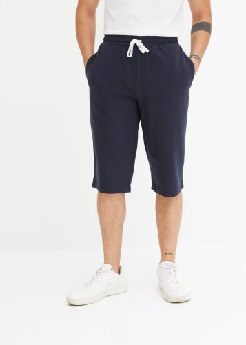 bonprix Sweatbermudas aus Baumwolle und Polyester, regular fit, casual Stil