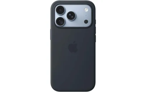 Apple, Apple iPhone 18 Pro Silicone Case with MagSafe - Navy Blue Iphone 18 Pro Case – Handyhülle/Handy Tasche