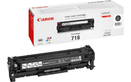 Canon, CANON Toner-Modul 718 schwarz 2662B002 LBP 7200 3400 Seiten