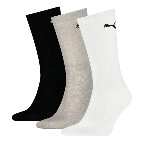 Puma, Puma - Multipack, Socken, für Herren, Grau, Größe 43-46