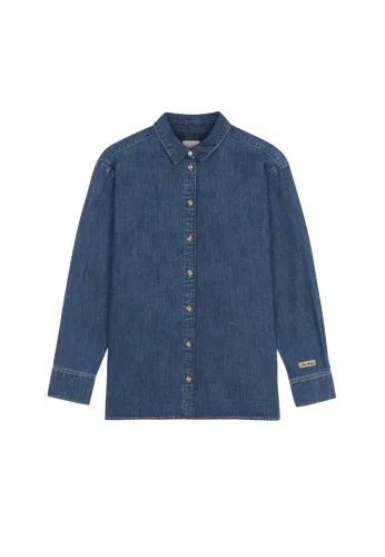 Lee, Lee Jeansbluse "Lee Jeanshemd Boyfriends"