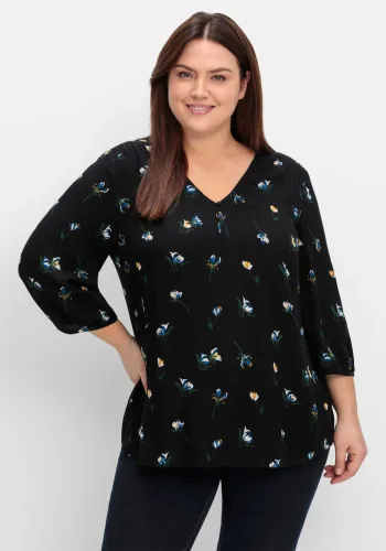 Sheego Longbluse
