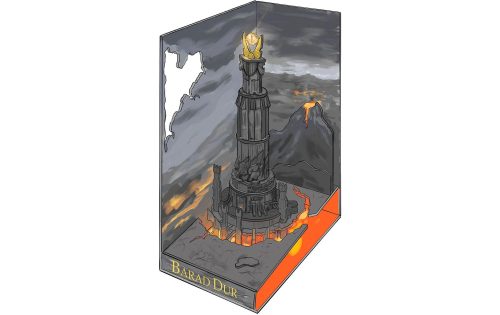 Revell® Modellbausatz »Lord of the Rings Barad Dûr« 1 Stk. tlg.
