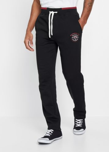 bonprix Jogginghose mit elastischem Bund, mit Kordelzug, regular fit, mit Gesässtasche