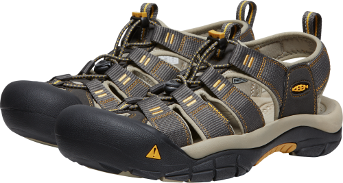 KEEN, KEEN M Newport H2 Trekkingsandalen Herren, braun, Grösse: 47