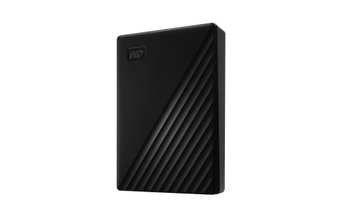 Western Digital - My Passport Portable (2019), Externe Festplatte USB 3.0, Black, 4 TB