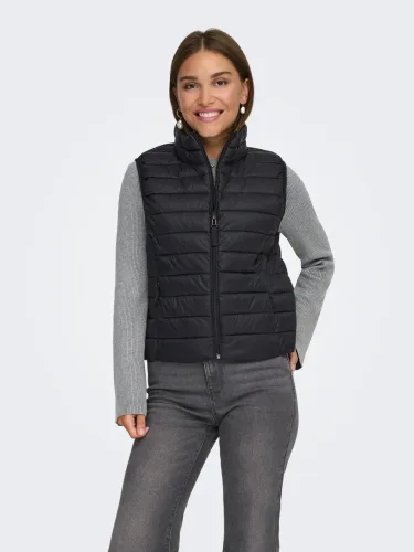 Only - Gilet, für Damen, Black, Größe S
