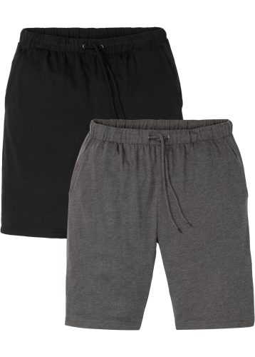 bonprix Shorts aus Baumwolle und Polyester, Regular Fit, leichte Qualität