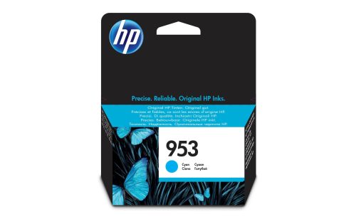 HEWLETT PACKARD, HEWLETT PACKARD - HP Tintenpatrone 953 cyan F6U12AE OfficeJet Pro 8710 700 S., One Size