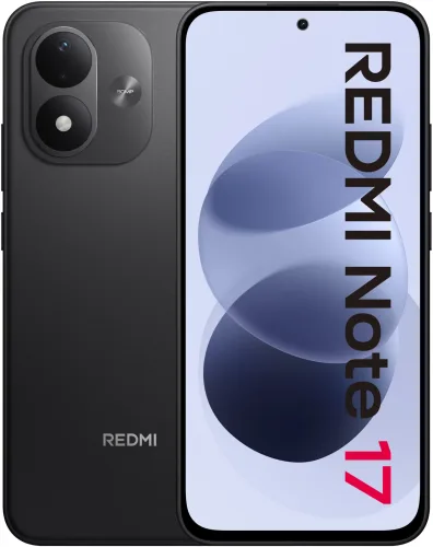 Xiaomi, XIAOMI Redmi Note 17 4G 128 GB Black Dual SIM