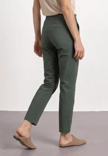 Street One, Slim Leg Chino mit Elastikbund