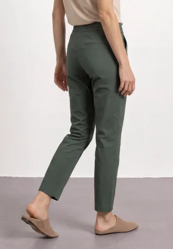 Street One, Slim Leg Chino mit Elastikbund