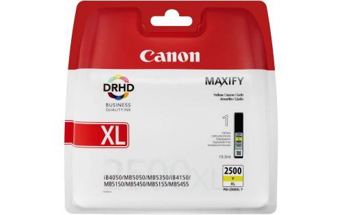 Canon, Canon PGI-2500XLY Original Tintenpatrone Gelb