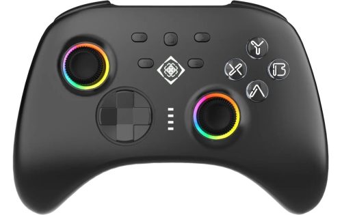 DELTACO, DELTACO GAMING Wirel. 3-in-1 PC Ctrl. GAM-184 with 2.4G + BT 5.2, Black