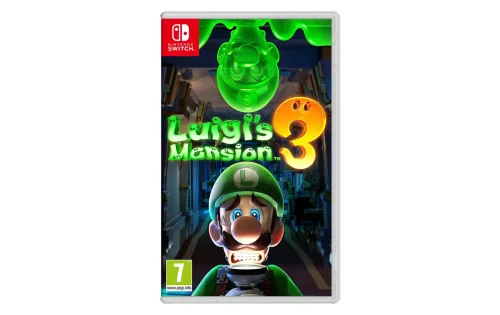 Nintendo - Luigi`s Mansion 3, (Switch) DE, FR, IT