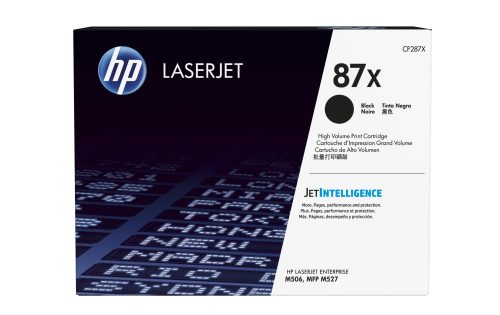 Hp, Original Tonerpatrone schwarz HP No. 287X, CF287X