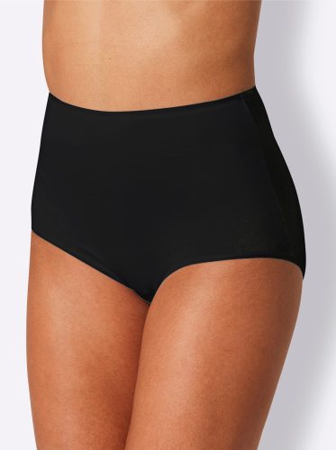 Schiesser - 95/5 Maxi, für Damen, Schwarz, Größe 40