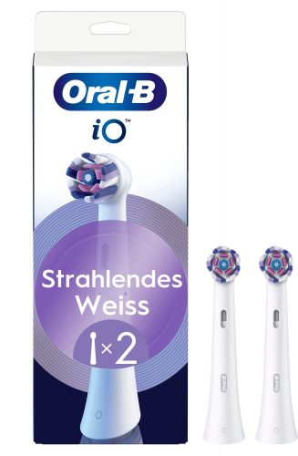 Oral-B, Oral-B -  Aufsteckbürsten, Weiss