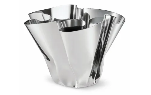 Philippi, Philippi - MARGEAUX Vase, One Size, Silber