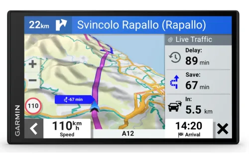 Garmin, Garmin Navigationsgerät "DRIVESMART™ 76 EU, MT-S" ( Karten-Updates)