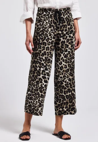 Street One, 7/8 Leo Wide Leg Hose